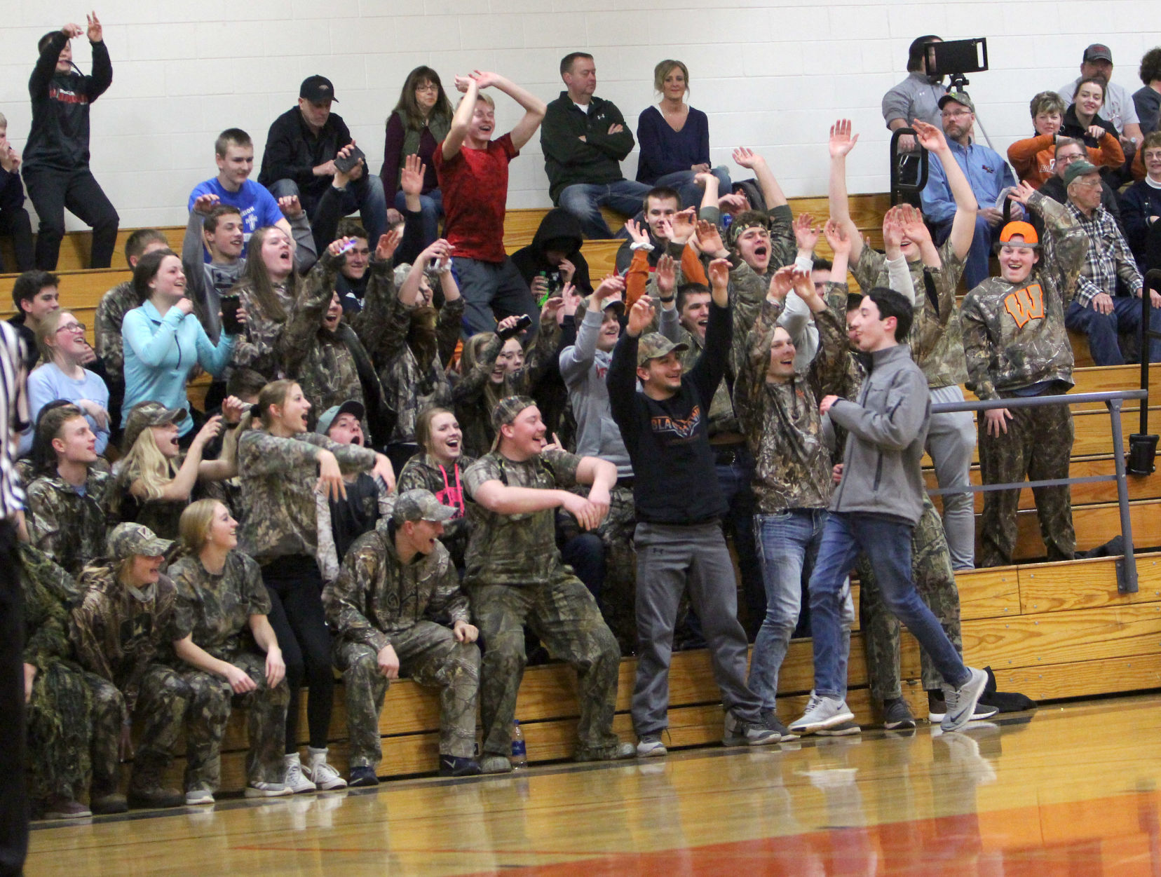 Baldwin-Woodville at Bloomer girls basketball 2-22-19